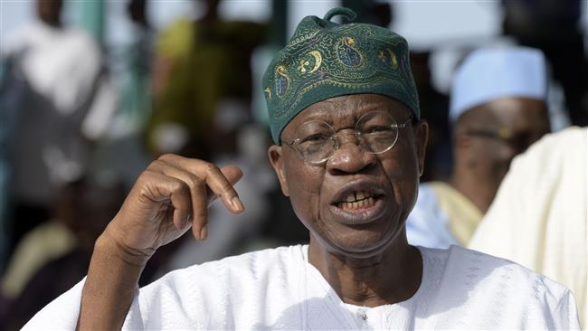 Nigeria's Information Minister Lai Mohammed