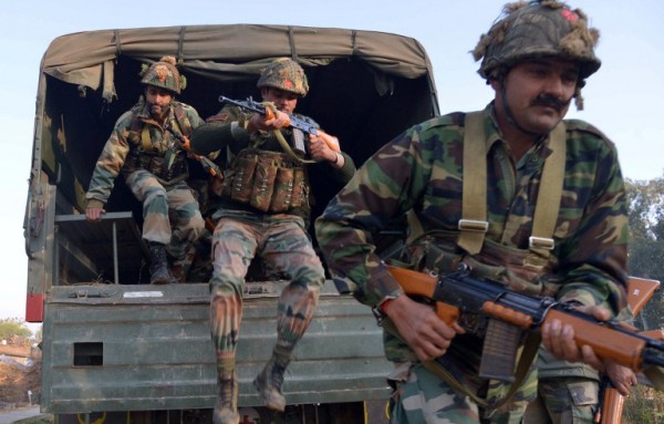 Gunmen attack Indian Air Force base near Pakistan border – media