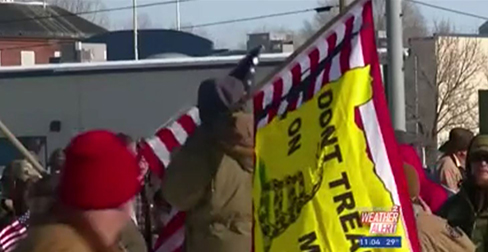 Bundy Protest