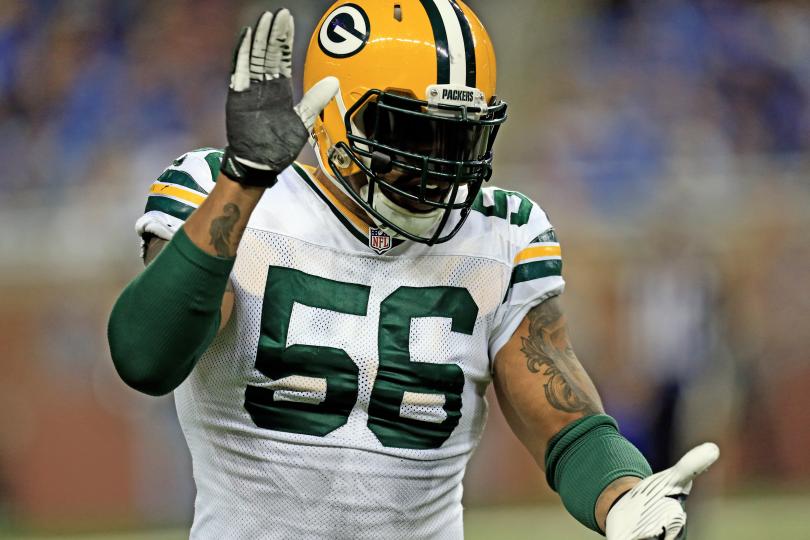 Julius Peppers Packers 2015