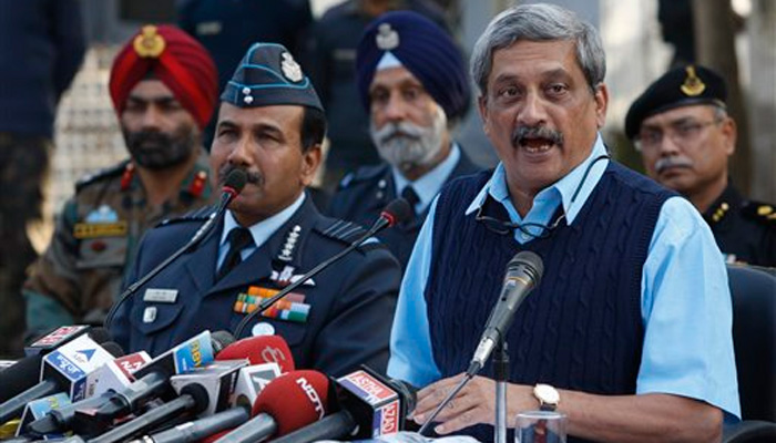 Pathankot terror attack Six terrorists dead Manohar Parrikar admits to some security lapses