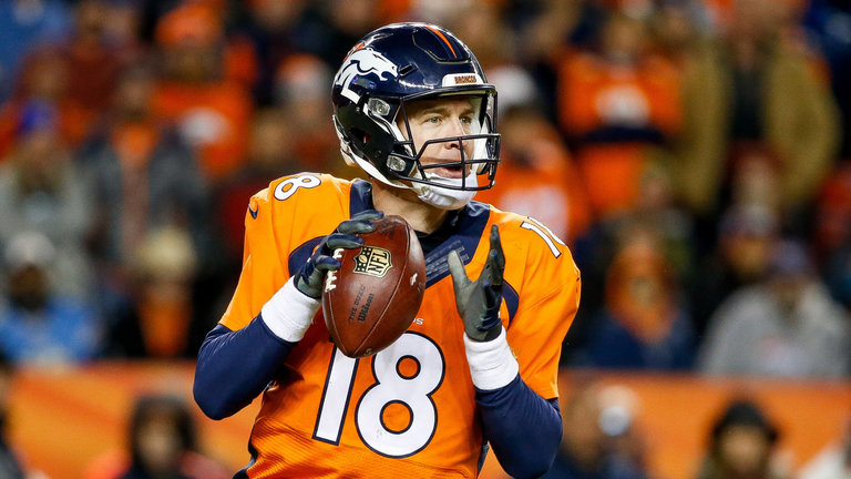 Peyton Manning is returning to his role as Denver's starting quarterback