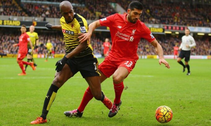 Odion Ighalo goal video v Liverpool: Watford rip through Reds for wonderful third in famous victory