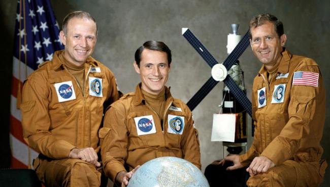 Skylab 4 astronauts