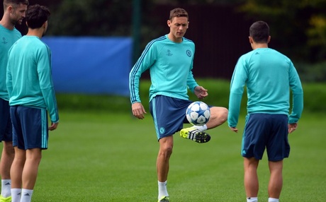 Chelsea's Serbian midfielder Nemanja Matic. |AFP