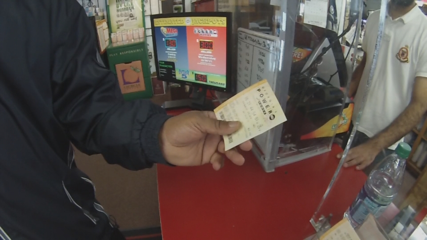 Powerball jackpot at $300 million