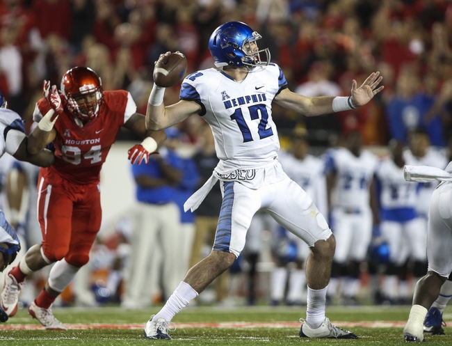 Birmingham Bowl- Memphis Tigers vs. Auburn Tigers- 12/30/15 College Football Pick Odds and Prediction