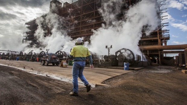 Queensland Nickel has an estimated 550 employees remaining on the payroll