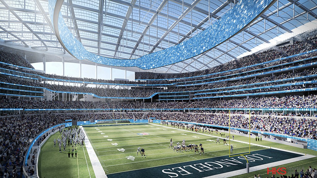 New LA Rams stadium