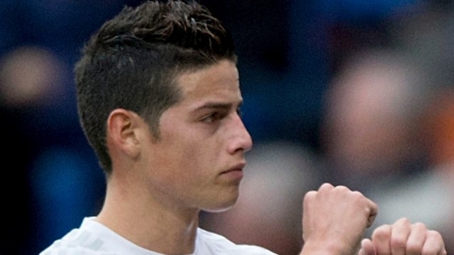 Real Madrid forward James Rodriguez chased by police for speeding at 124mph