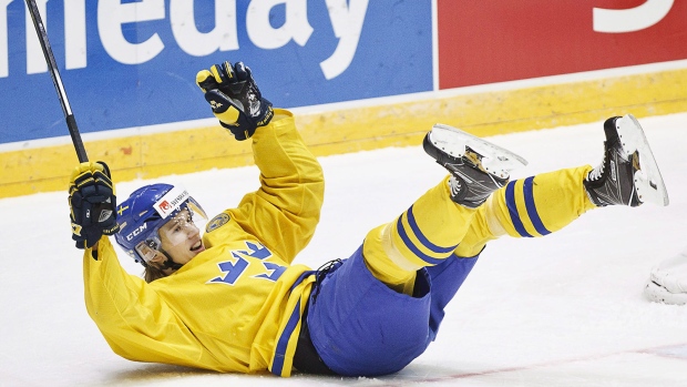 Sweden eliminates Slovakia in 6-0 shutout