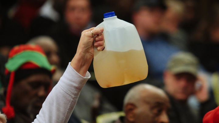 Flint Michigan Lead Water