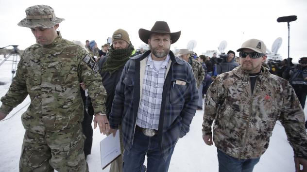 Ammon Bundy is one of the occupiers at the Malheur National Wildlife Refuge headquarters near Burns Ore