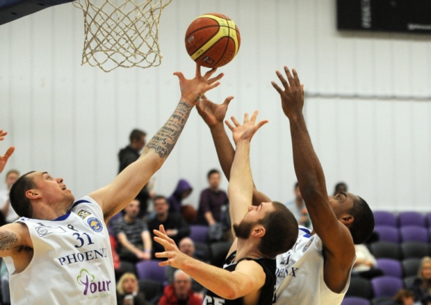 Ricky Fetske playing for Leeds Force