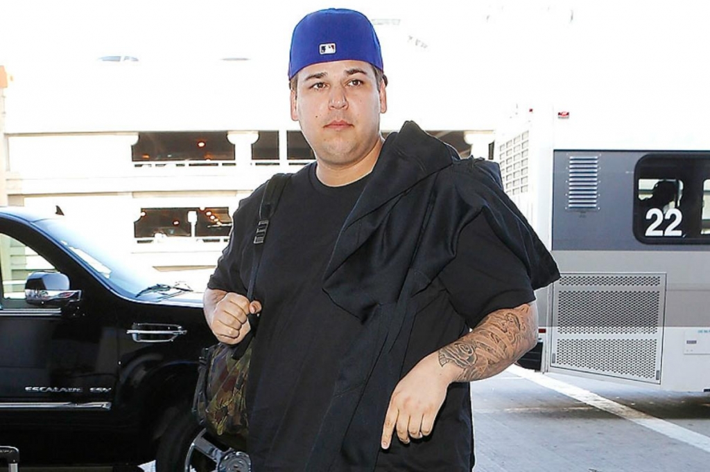 Rob Kardashian’s health scare