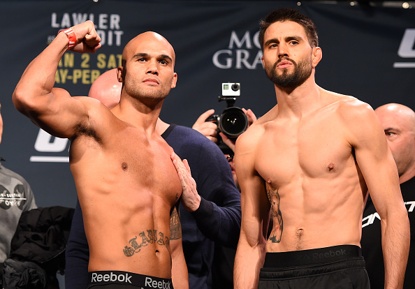 Robbie Lawler Carlos Condit