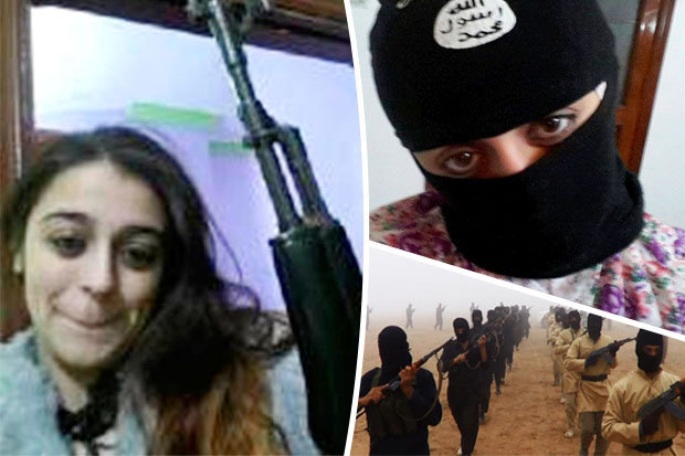 Tareena Shakil seen left and top right took her son to Islamic State bottom right