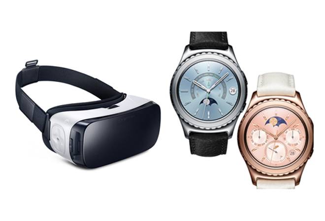 Samsung launches Gear S2 and Gear VR in India