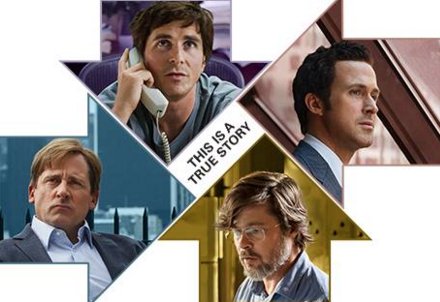 Cast of THE BIG SHORT to Receive'Ensemble Award at Palm Springs Film Fest