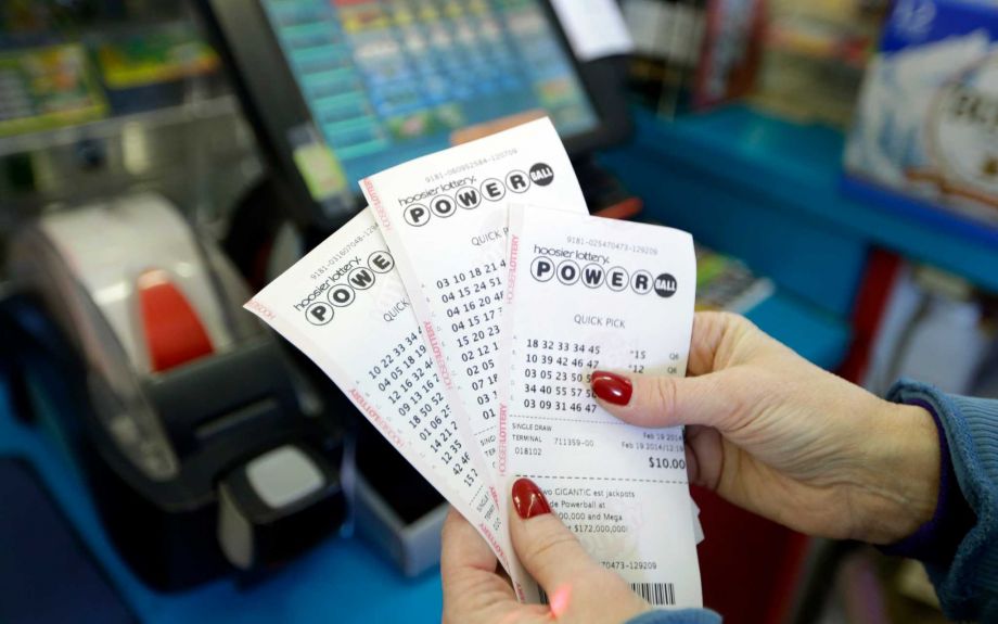 File image of Powerball ticket. On Wednesday Jan. 6 2016 the Powerball jackpot could reach $400 million dollars