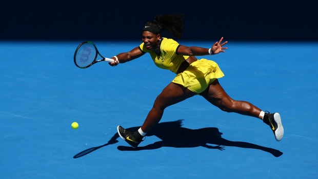 Serena Williams easily dismissed her second round opponent Hsieh Su Wei to progress to the third round