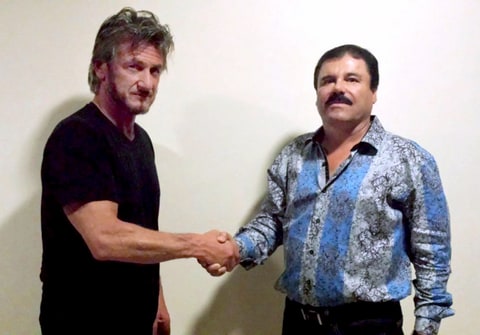 Sean Penn interviews El Chapo