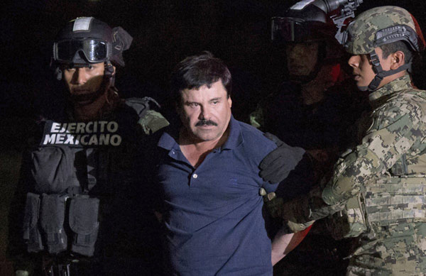 Sean Penn's Drug Lord Interview Puts Heat on Mexican President