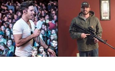 Craig Strickland and Chase Morland