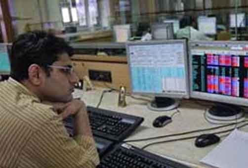 Sensex Leans 400 Points,Shanghai Composite cracks