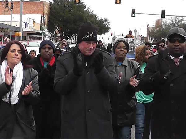 Duncan community marches in honor of Dr. Martin Luther King Jr.