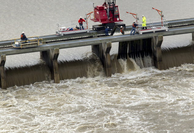 Louisiana Bracing for Mississippi Flooding