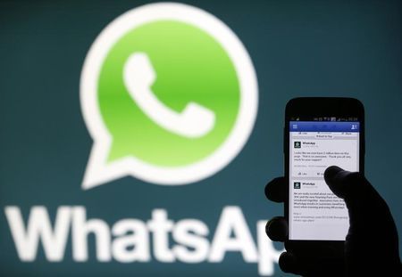 US-WHATSAPP-BREAKDOWN:WhatsApp briefly goes offline in parts of Europe