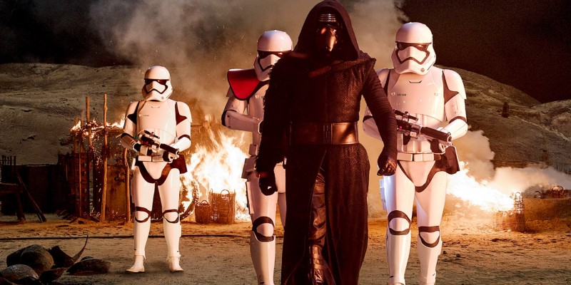 'The Force Awakens' edges out Leonardo DiCaprio's new movie to win the weekend box office