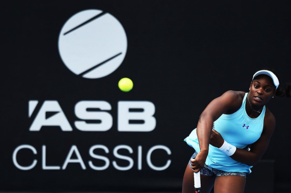 Stephens wins Auckland tennis final