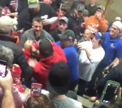 Video Emerges of Tony Stewart's Confrontation with Heckler in Stands