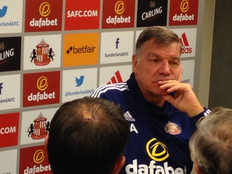 Sam Allardyce press conference