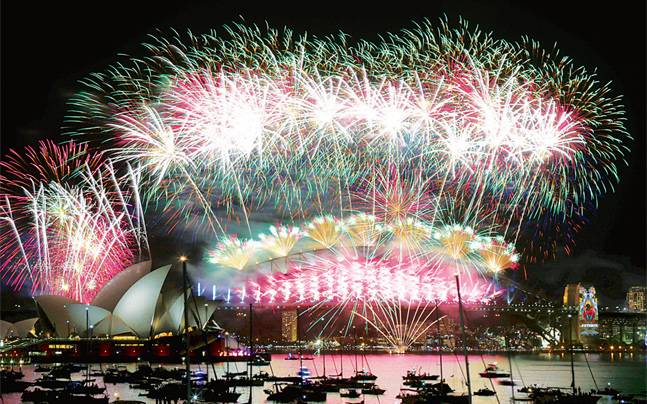 New Year celebrations Sydney