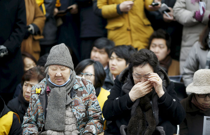 Taiwan urges Japan apology on 'comfort women' after Korea deal