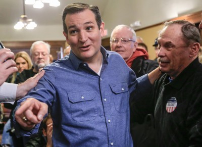 Ted Cruz Travels Iowa's Backroads