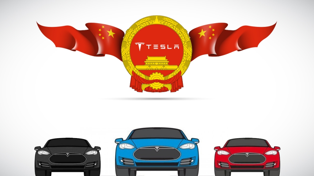 Tesla Touts 5,000 Vehicle Sales In China This Year