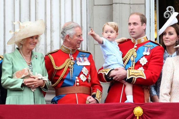 Trooping The Colour ceremony