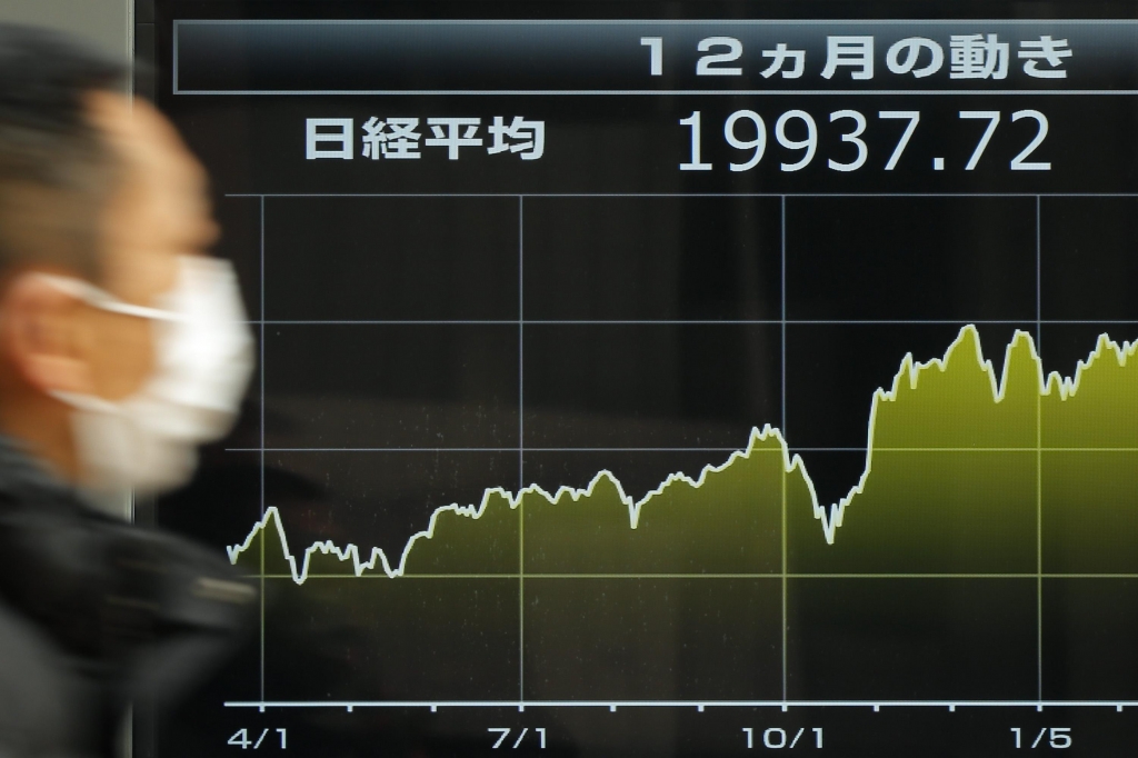 The CSI 300 index fell by 7% on Monday