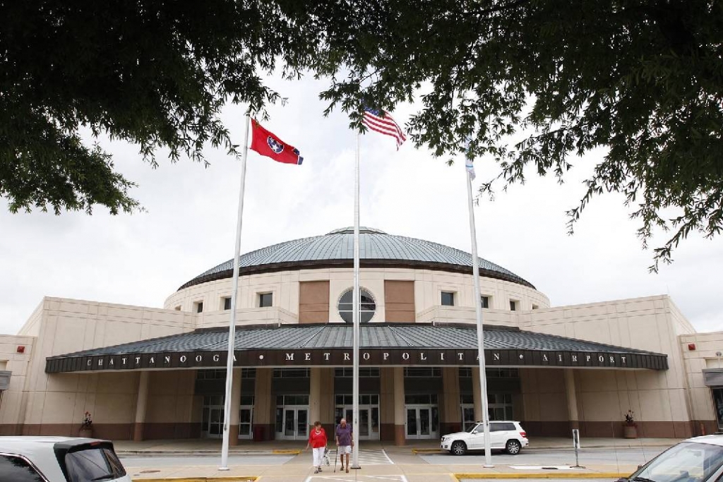 The Chattanooga Metropolitan Airport is seen in this file