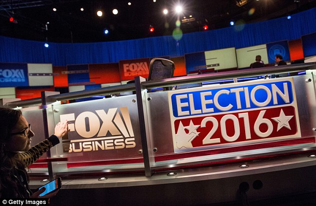 The first Republican primary debate night of 2016 is hosted by the Fox Business Network