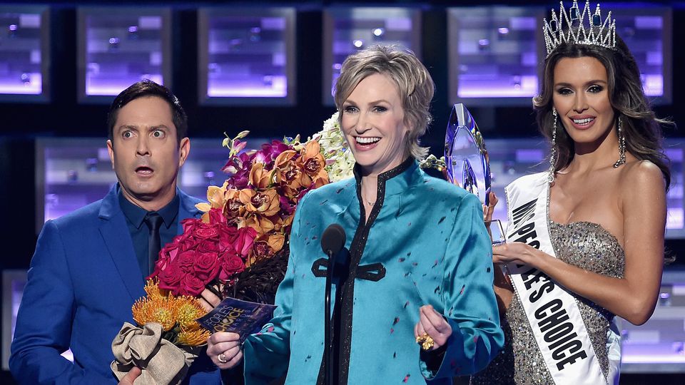 Thomas Lennon Jane Lynch and the embodiment of a timely bit 
 
  Thomas Lennon Jane Lynch and the embodiment of a timely bit