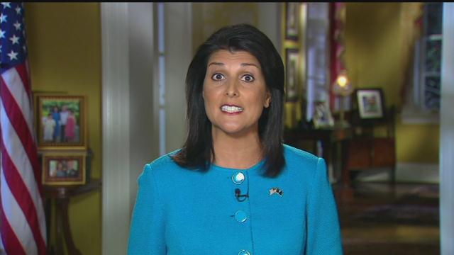 Haley's SOTU response gets praise, criticism