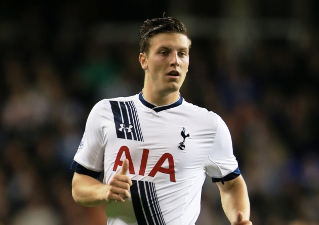 Tottenham defender Kevin Wimmer