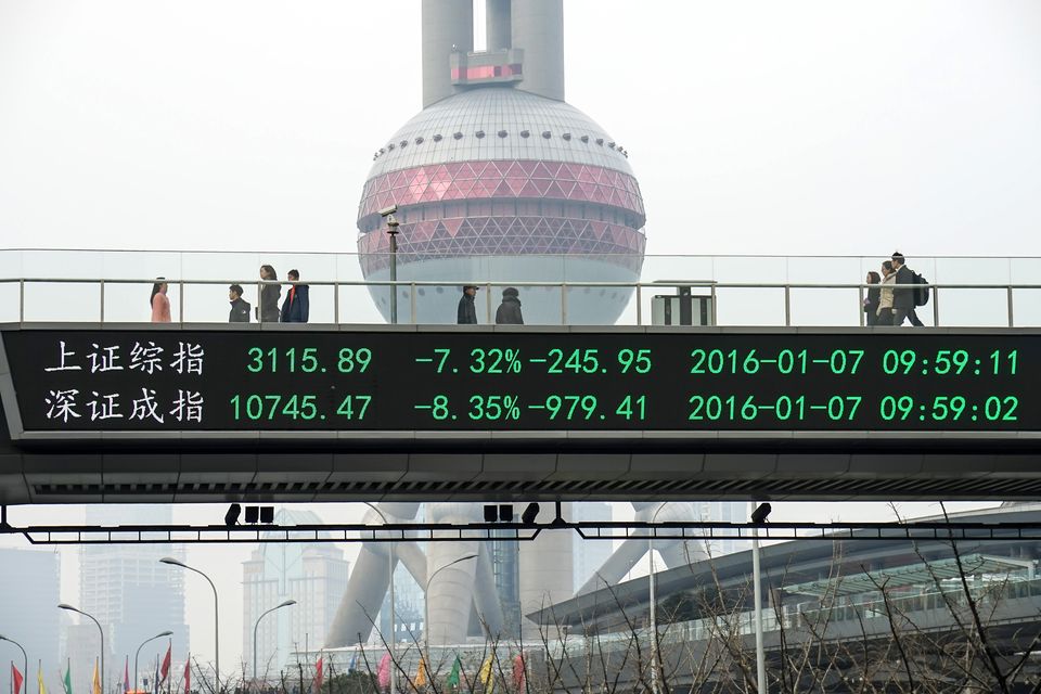 China's market turmoil Worry but don't panic