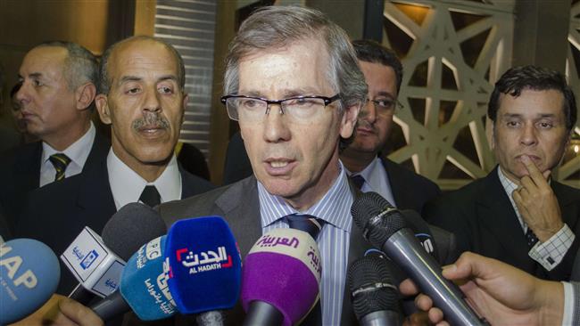 United Nations envoy for Libya Bernardino Leon