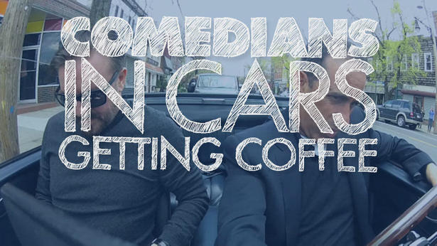 Comedians in Cars Getting Coffee